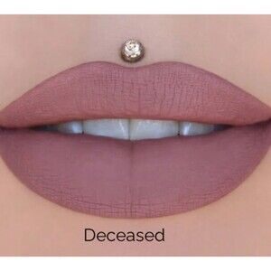 New! Deceased Jeffree Star Cosmetics Velour Liquid Lipstick VLL NWT BNIB BNWT